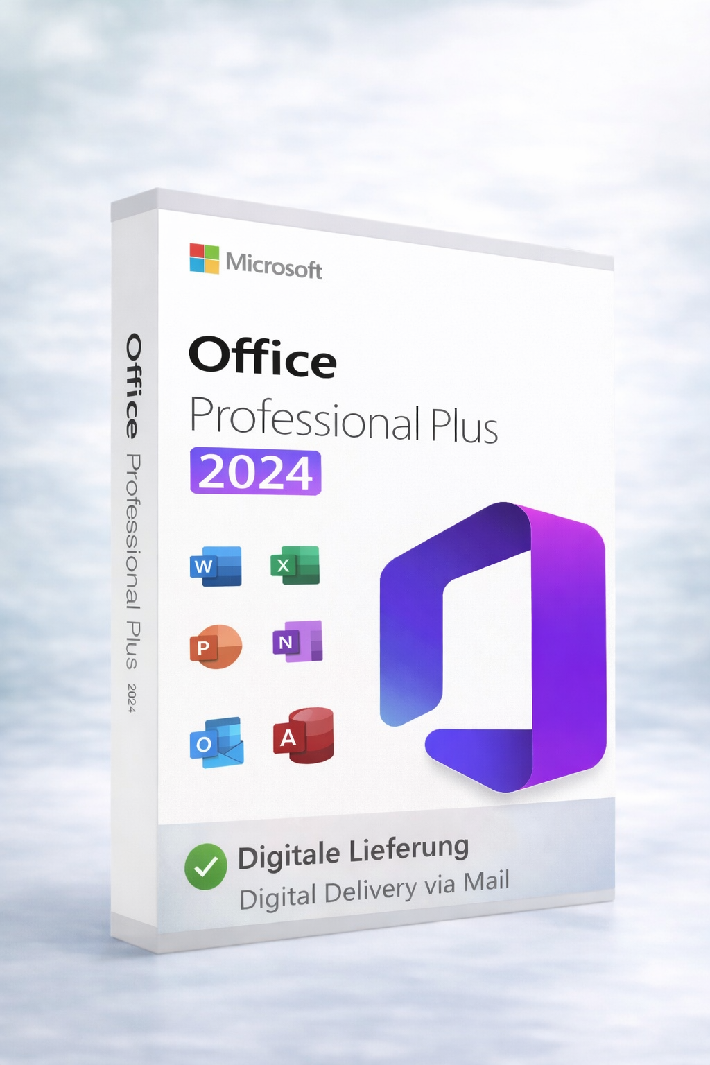 Microsoft Office 2024 Professional Plus - Mulitlingual -